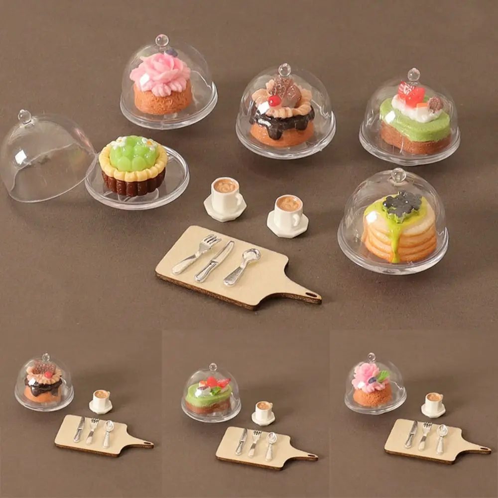 1:12 Dollhouse Miniature Food New 5 Styles Game Model Scene Decorations Miniature Dollhouse Decoration