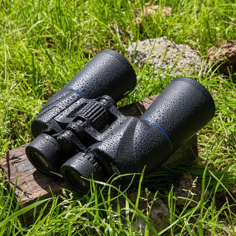 

Waterproof Powerful Binoculars 10X50 Maifeng Telescope BAK4 FMC Professional Long Range For Hunting Camping Equipment Hiking