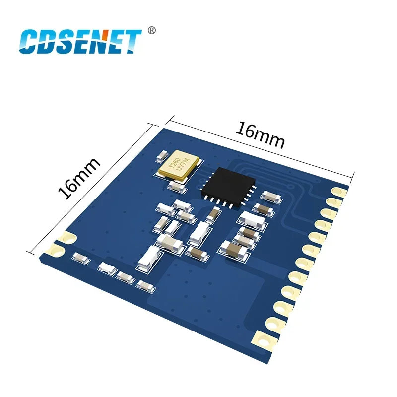 CMT2300A Wireless Module 433Mhz 470Mhz 20dBm 2.5km E49-400M20S4 Small Size Low Power Consumption CC1101 SI4432 SI4438 Compatible