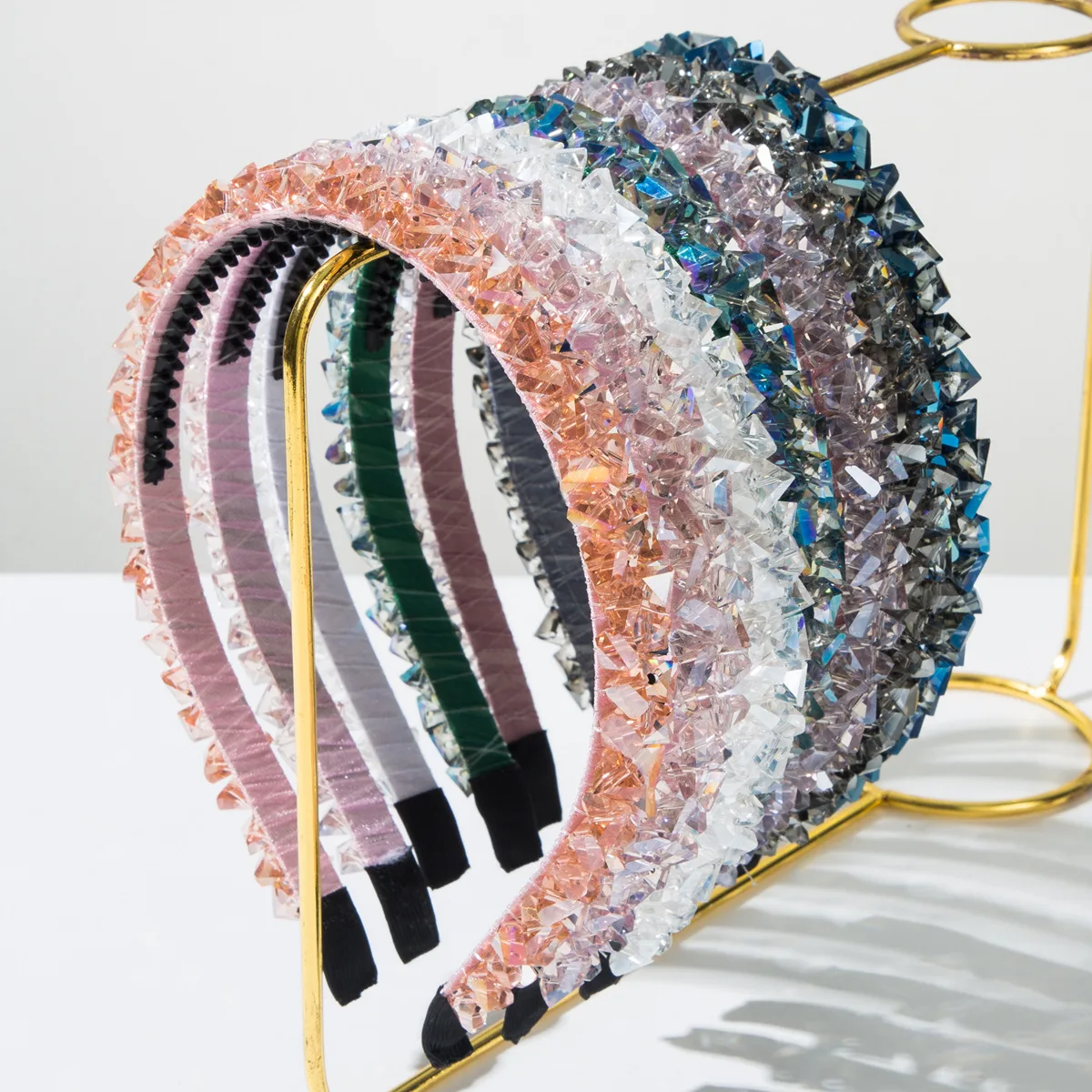 tiara-de-cristal-de-dupla-fileira-com-borda-fina-estilo-barroco-luxo-leve-geometrica-super-brilhante-antiderrapante-para-festas-e-bailes