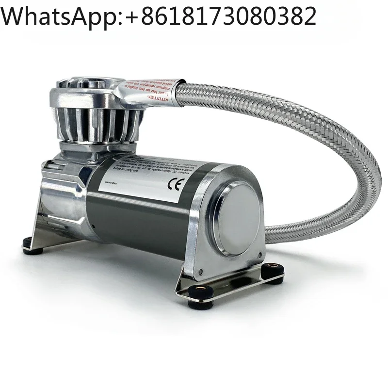 

VOLCANO 12V Oil free Electric Inflation Pump Air Compressor Industrial Grade Air Compressor Inflation Fan 150C-IG