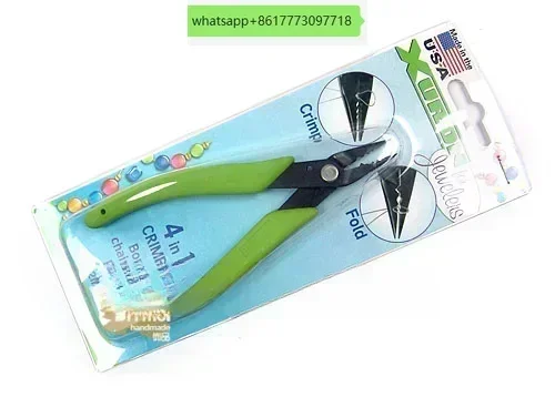 United States original Xuron 4-in-1 positioning bead pliers Crimper flat mouth DIY beaded steel wire fishing line special