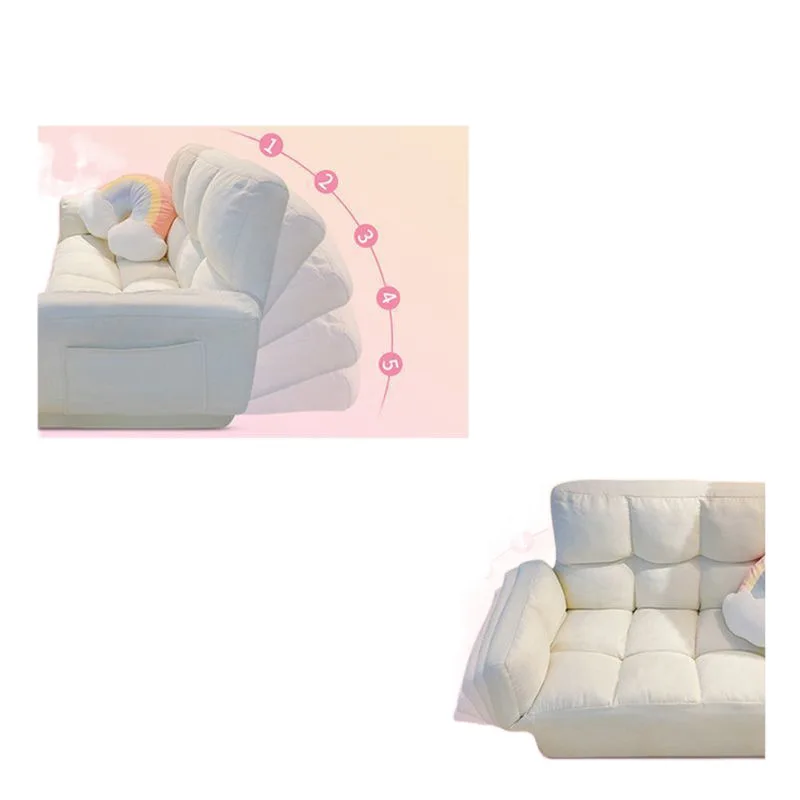 

Lazy sofa bedroom small sofa small apartment double tatami Internet celebrity rental room foldable single sofa bed
