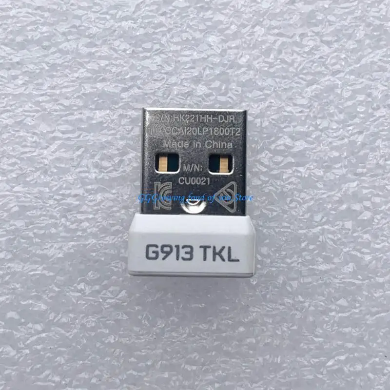H9EB 2.4GHz unificando adaptador USB receptor dongle inalámbrico para teclado G913 G915 TKL