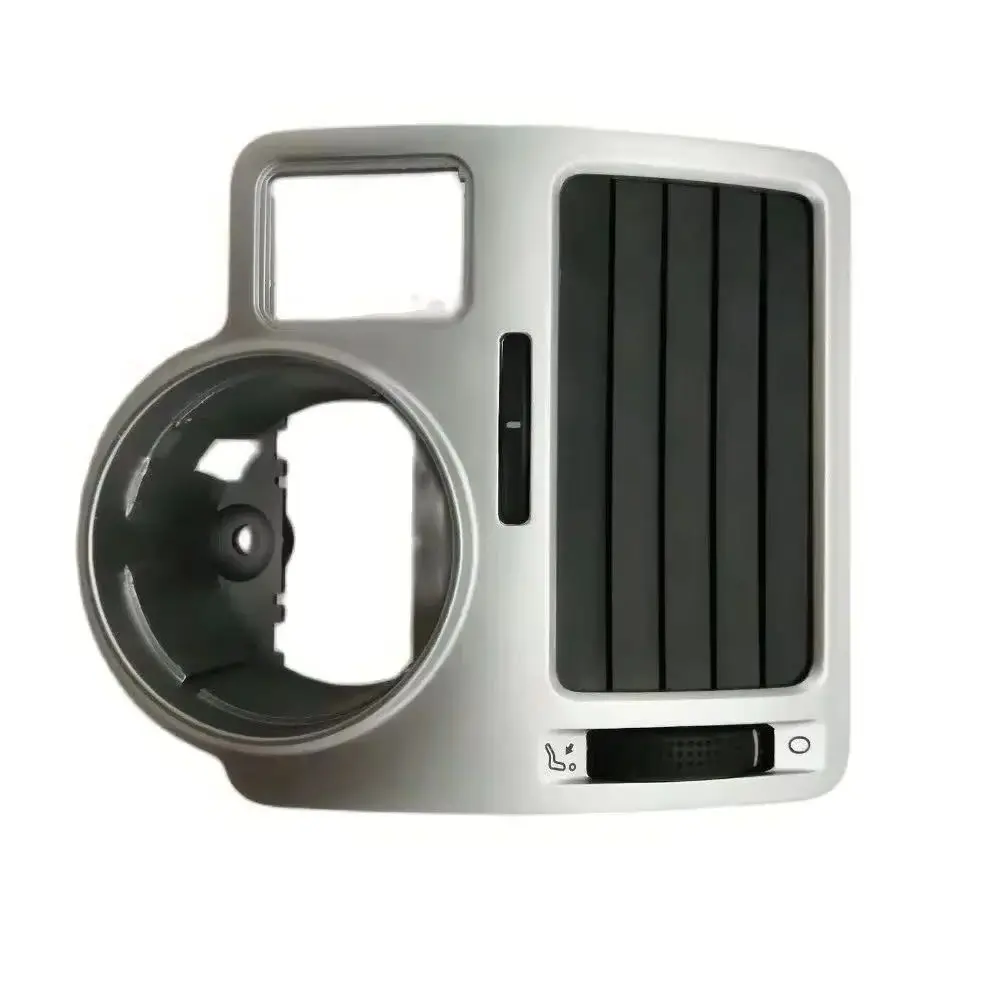 

Подходит для Volkswagen Bora Golf 4, Passat B5, серебристого прибора, вентиляционного отверстия и кондиционера, левого воздуха