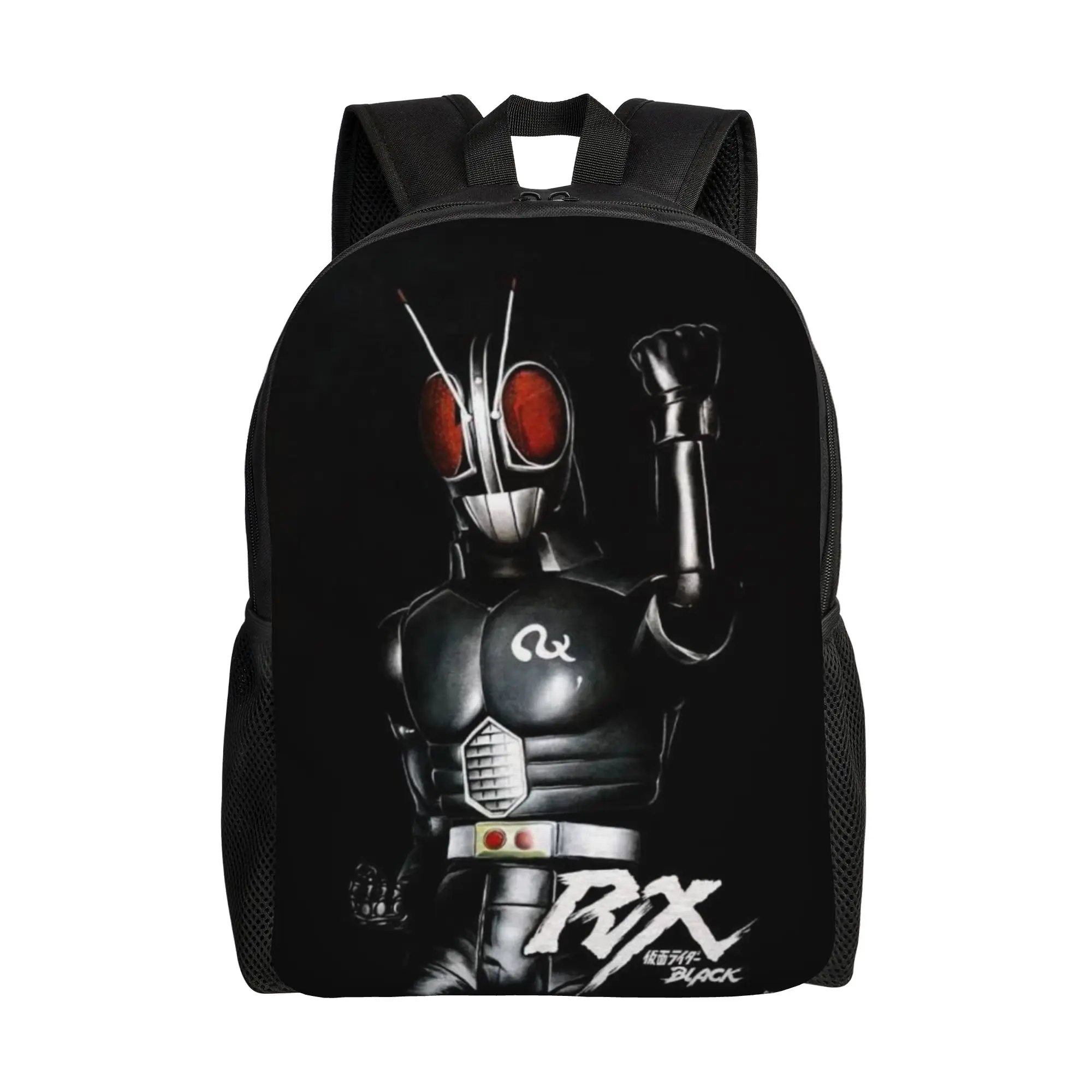 

Back to school season Fashion Cartoon (1) Schoolbag Kamen Rider For Men Women Backpack