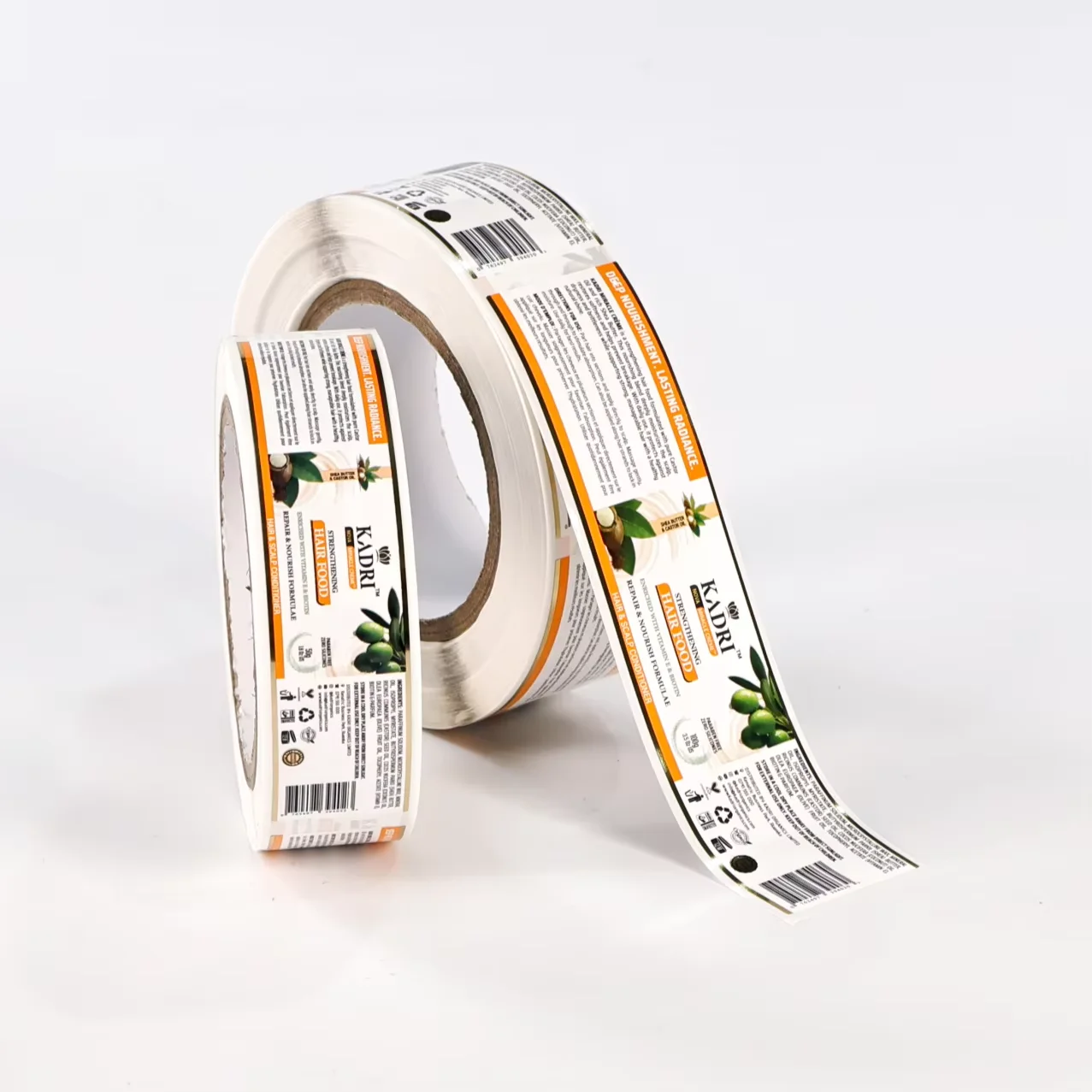 Custom Printed Beauty & Hair Care Labels｜UV Printed｜Adhesive Stickers｜Personal Care Branding