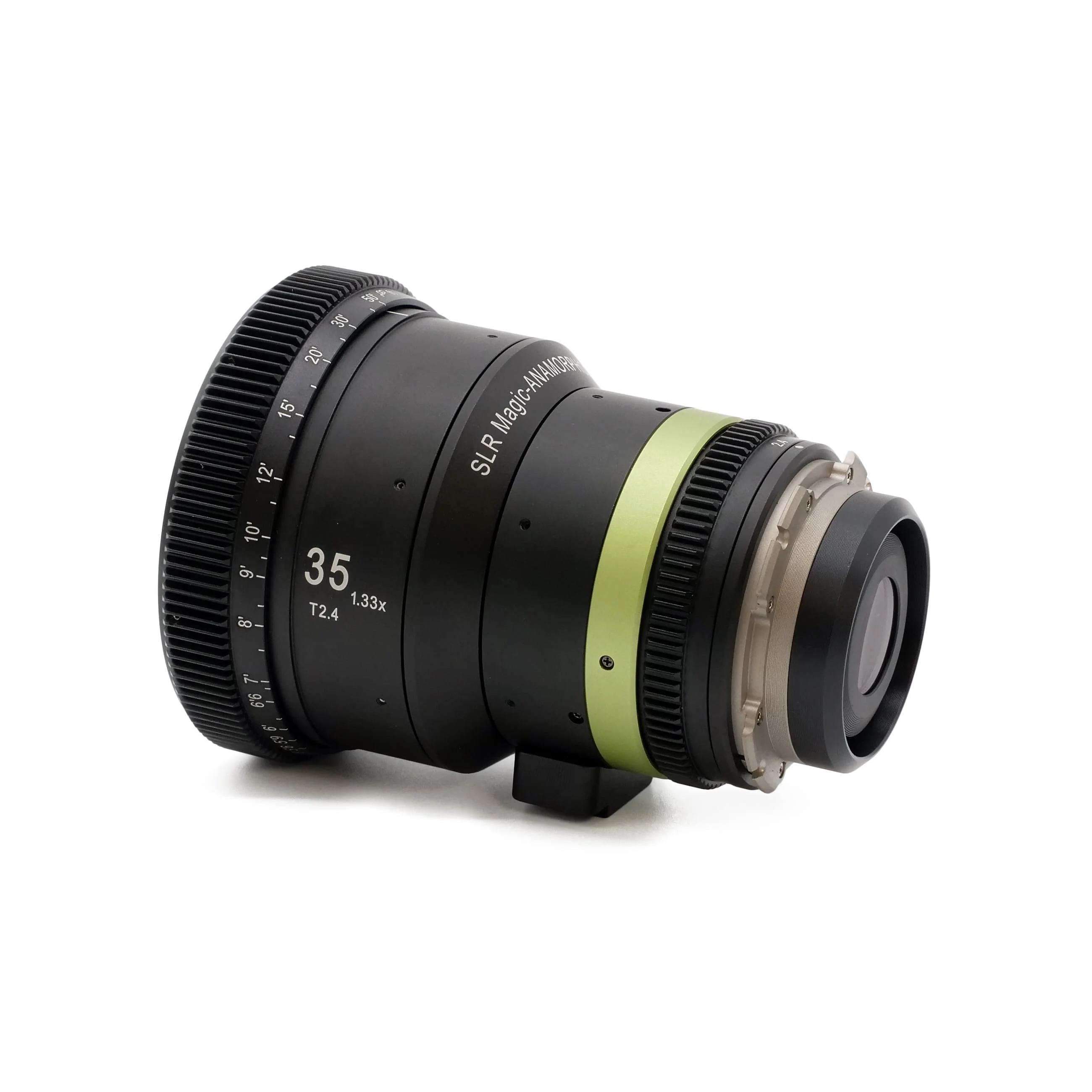 35mm T2.4 APS-C 1.33x Anamorphot Cinema Anamorphic Cine & Prime Lens Manual Focus for PL-mount