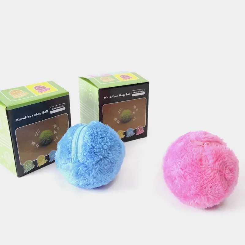 

New Fashion Practical Automatic Roller Ball Magic Roller Ball Toy Nontoxic Safe Magic Ball Dog Cat Pet Interactive Toy