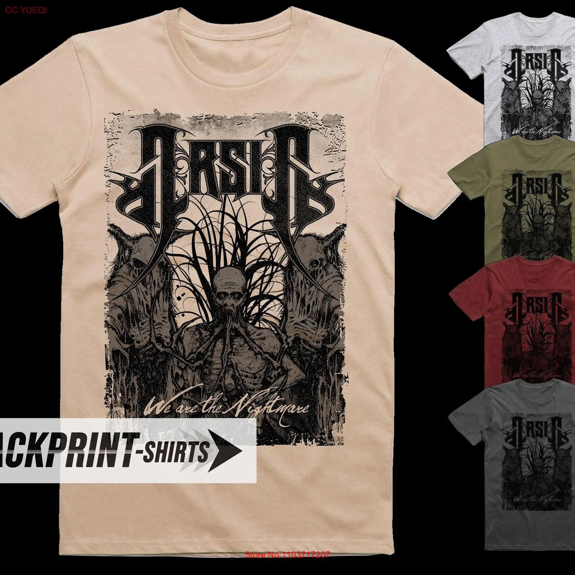 Футболка мужская с длинным или коротким рукавом, Размеры S 5XL