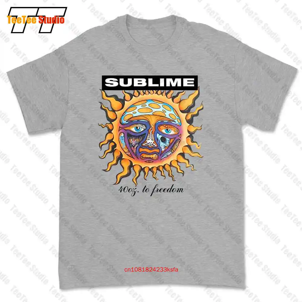 Sublime 40 Oz To Freedom Authentic Rock T-shirt Tee OCKB
