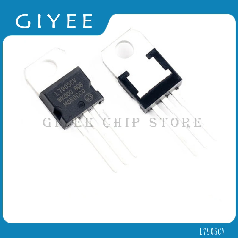 10 шт. L7905CV L7908CV L7909CV L7912CV L7915CV L7918CV L7924CV L7905 L7908 L7909 L7912 L7915 L7918 L7924 TO220