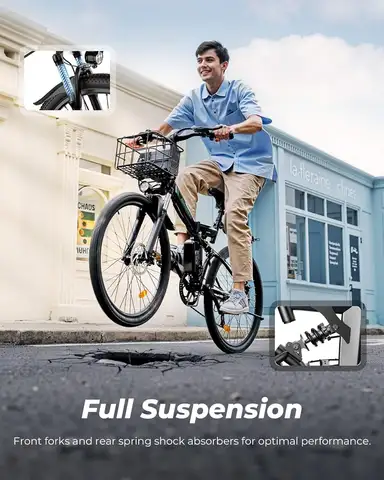 8 best sales hopfällbar elcykel - №1