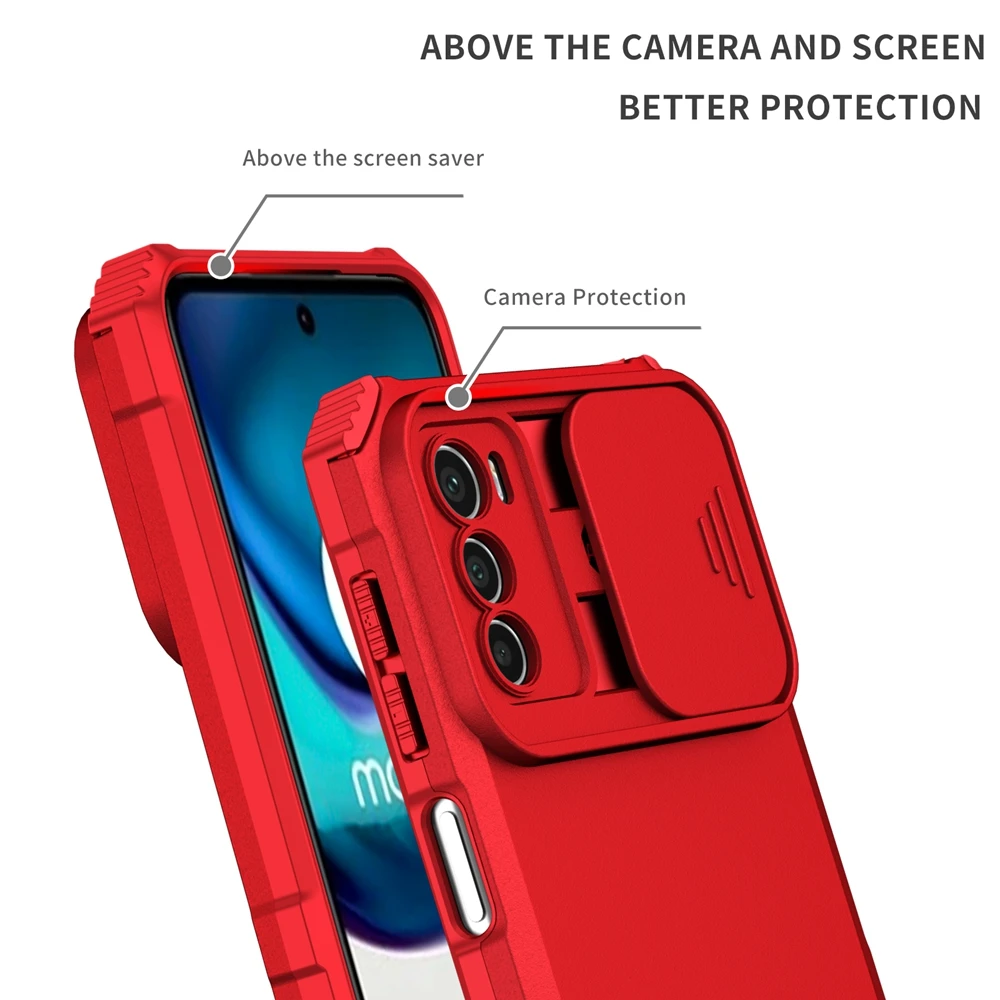 Kamera-Schutz-Schiebehülle für iPhone 17 16 15 14 13 12 11 8 7 Plus Pro X XS XR Max SE – Robuste Kunststoff-Handyhülle mit Halterung – Detail 22