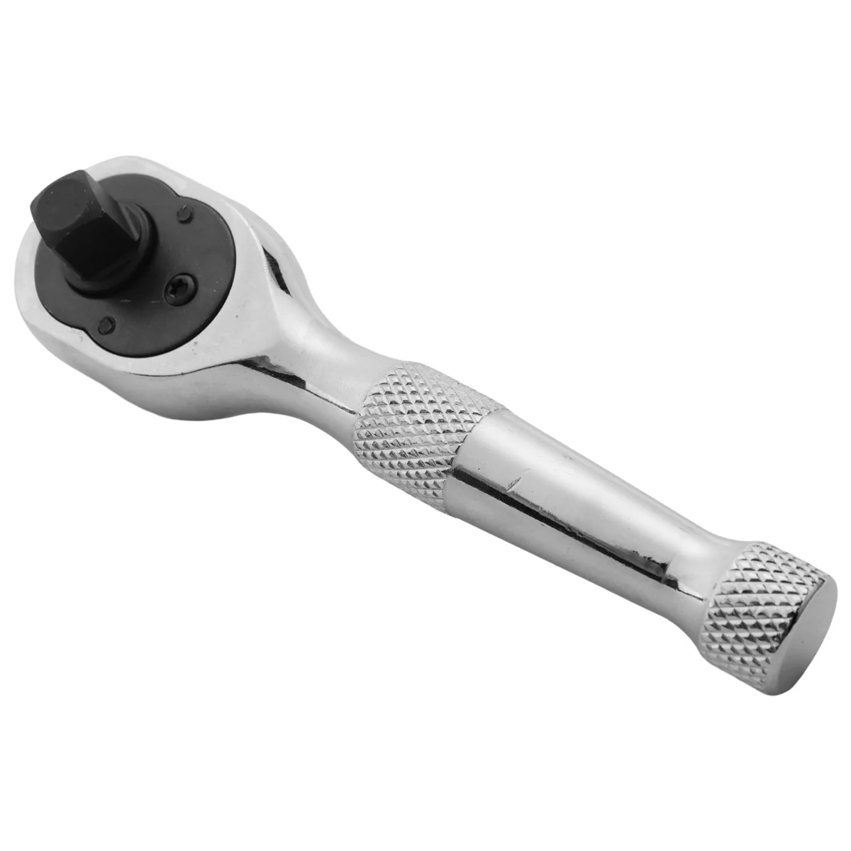 ABNC-72 Teeth Ratchet Socket Wrench Mini 1/4Inch 3/8Inch Double Ended Torque Wrench Spanner Rod Screwdriver Bit Tool