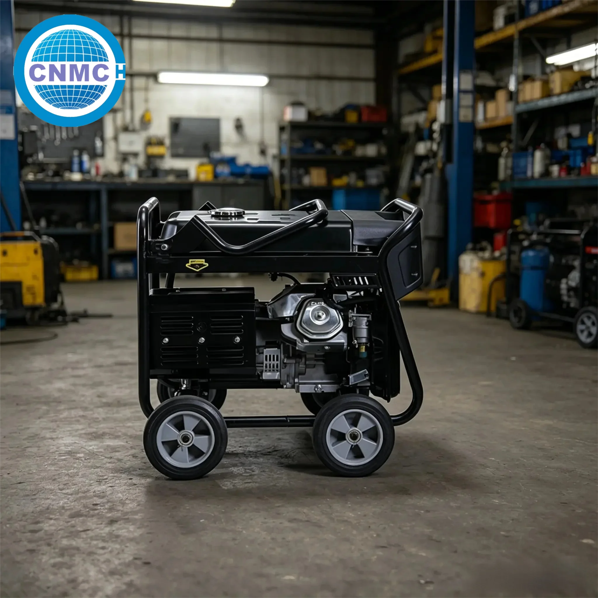 

CNMC 5KW 6KW 7.5KW 9KW 9.5kw Open Frame Portable Petrol Generator 50HZ 220V generators for home electricity CE EPA Certified