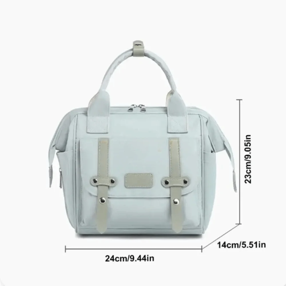 Multifunctional Mommy Backpack Durable Material Large Capacity Mommy Shoulder Bag Maternity Design Wear-resistant