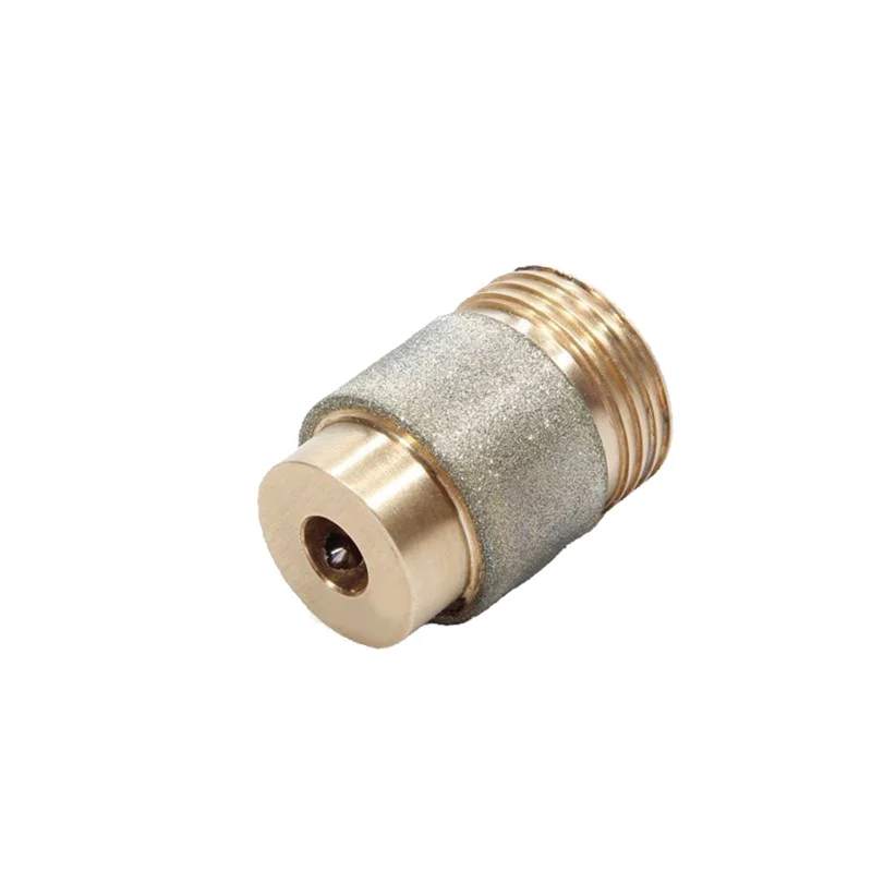 

A88E-1-Inch Stained Glass Diamond Grinder Bit Tool With Brass Core For Precise Glass Shaping