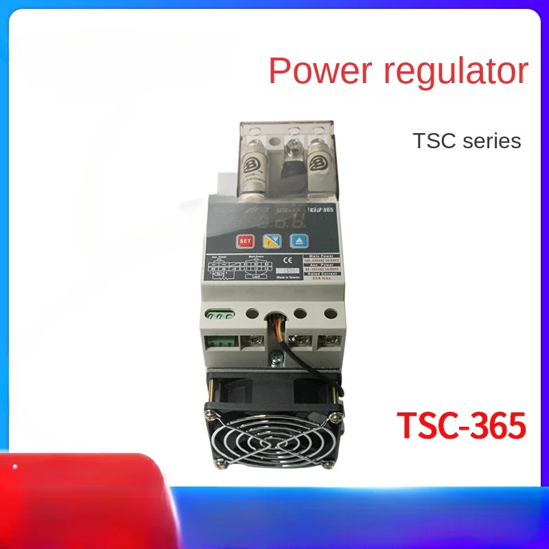 New genuine TSC-365 three-phase power regulator three wire