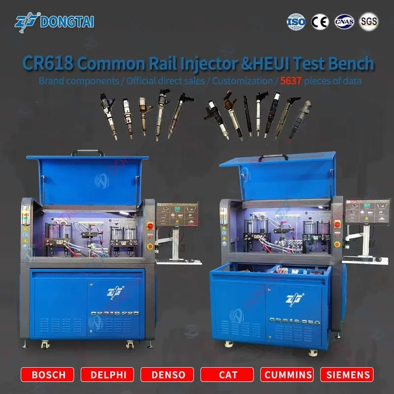 i CR618 Common Rail Injector and Heui Test Bench