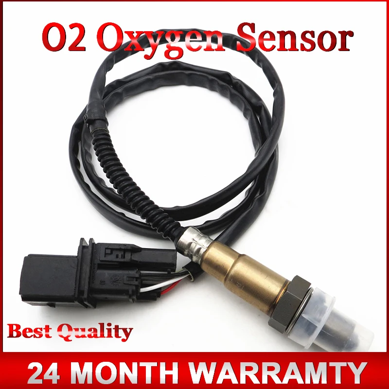 O2 Oxygen Sensor LSU 4.2 5-Wire Wideband Upstream Sensor For AUDI A3 A4 A6 A8 Q7 TT BMW 5 6 0258007351 06A906262AN 06A906262DK