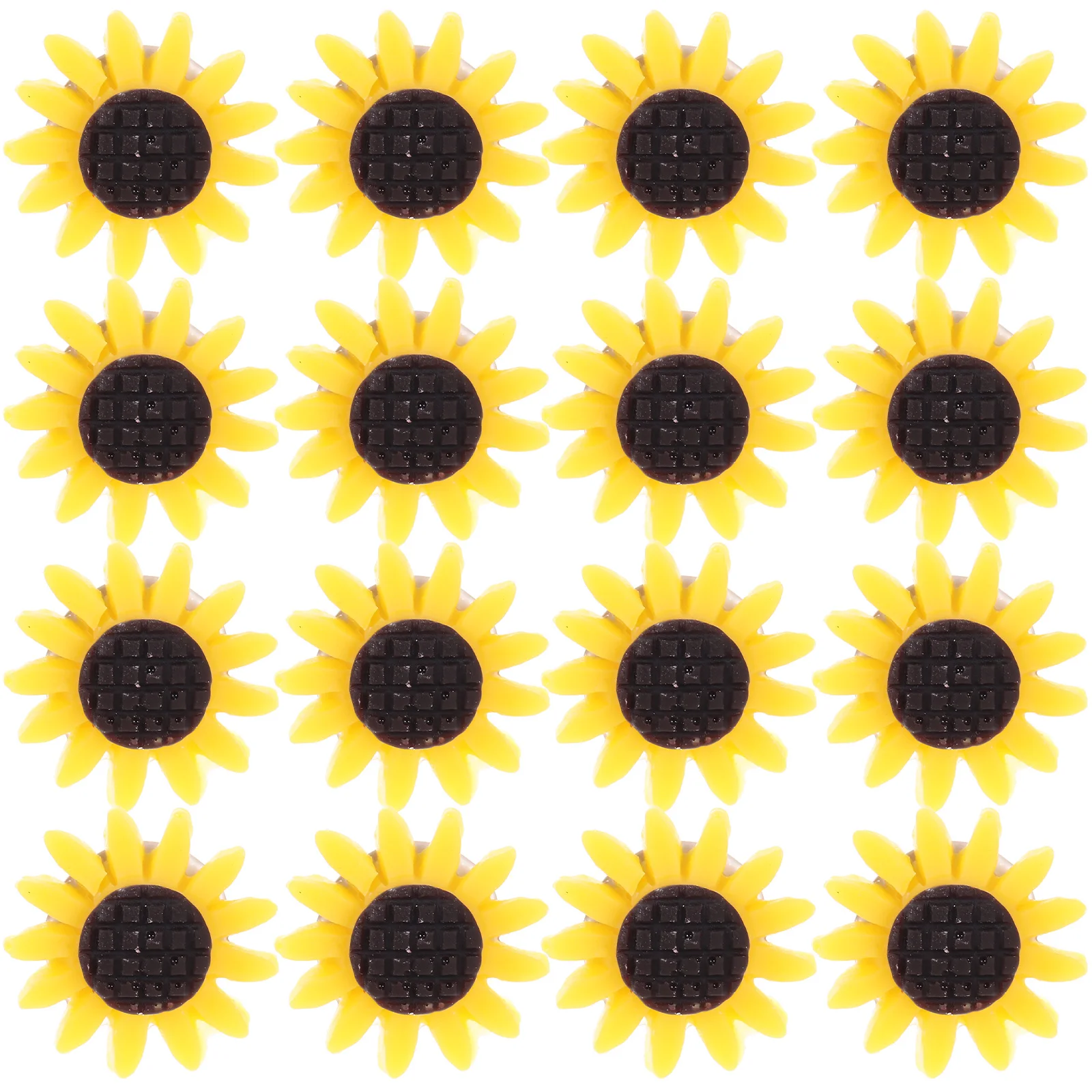 

Sunflower Pushpin Thumb Tacks for Cork Board Floral Pushpins Bulletin Decorative Cute Corkboard
