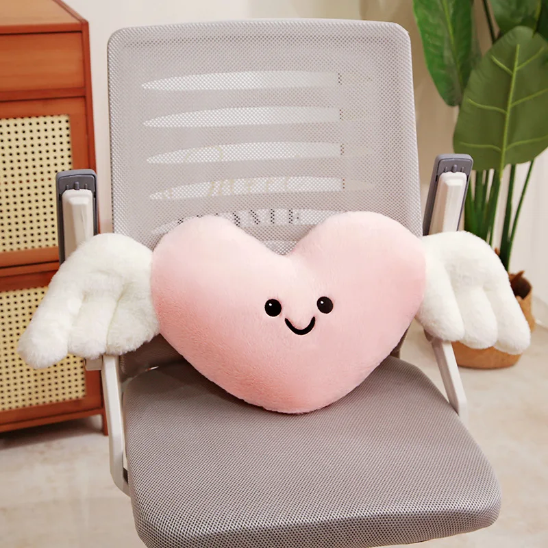 50/70cm FUNNY  White eyes Red eyes Pink Angel Three kinds of devil Angel Throw pillow plush toy suitable for children