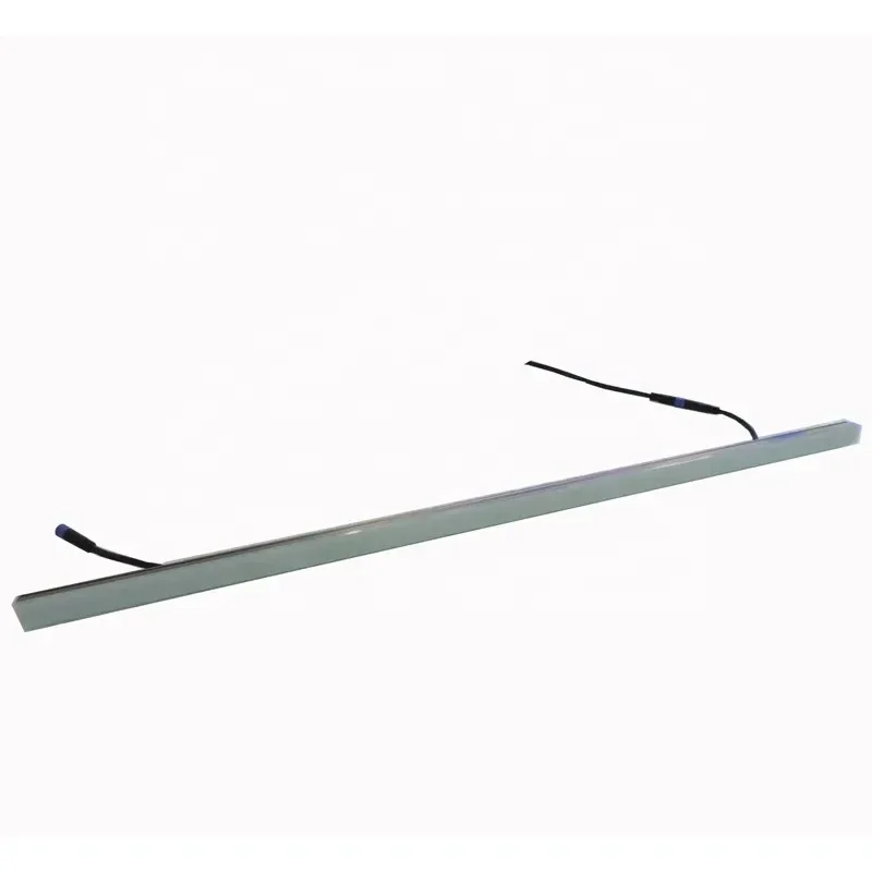 Linear LED light bar can be spliced with various patterns used for for bar dance floor acrobatic field star hotel