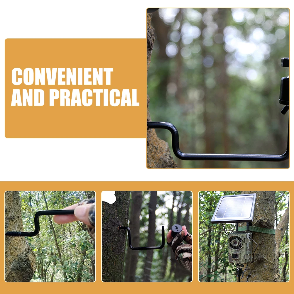

Household Camera Stand Brackets Mounts Outdoor Stainless Steel Trail Accessories