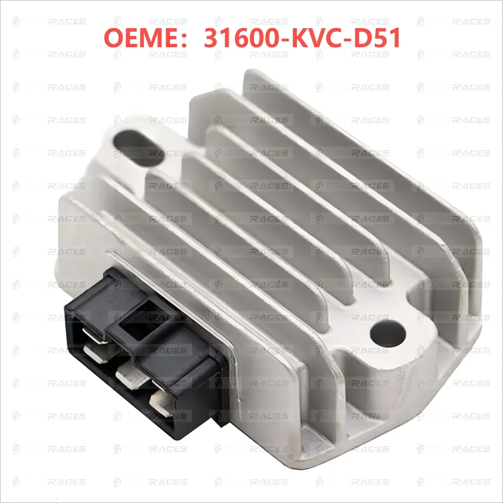 Rectificador regulador de motocicleta para Honda NSC125 5SH 5WH GLR125 1WH CB125F GLR NSC 125 ELITE125 Activa S 125 31600-KVC-D51 piezas