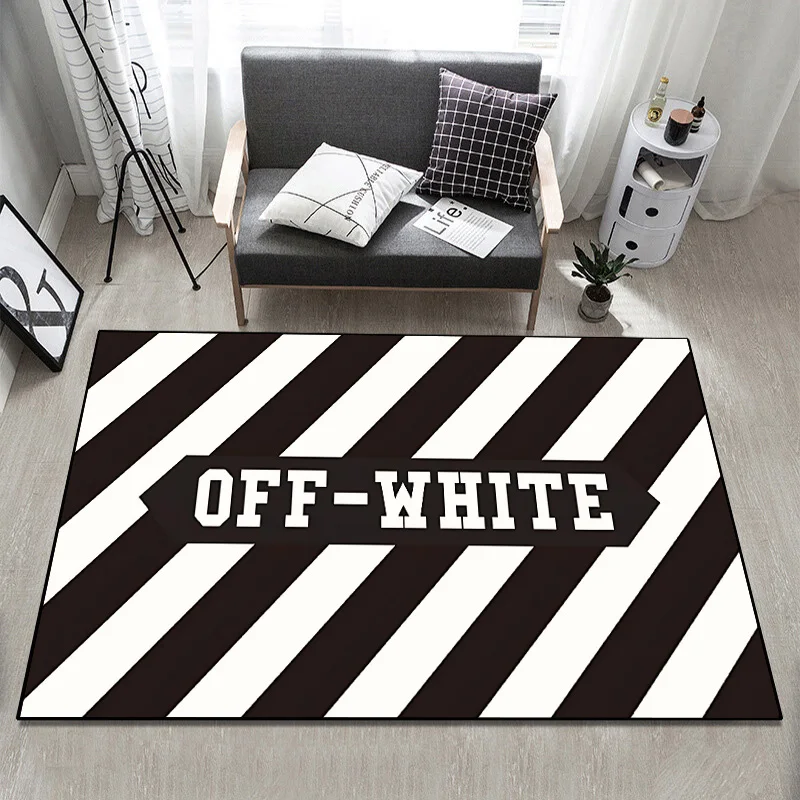 New WHITE Front Door Mat Entrance Outdoor Rug Bathroom Carpet for Kitchen Modern Home Decoration OFF Floor Bath Mat Bedroom Mats