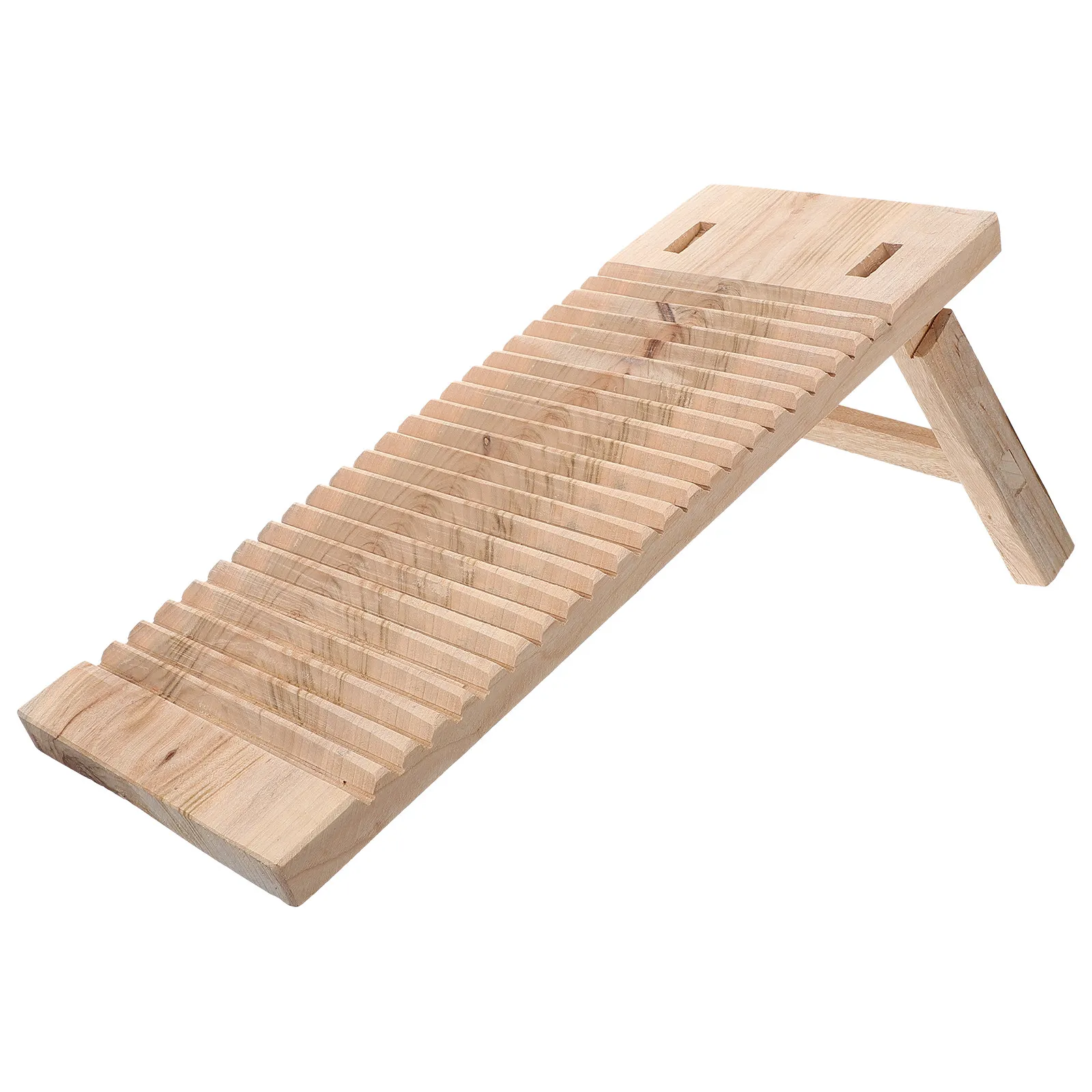 

Деревянная гладкая полированная стиральная доска для дома, нескользящая, для ручной стирки белья