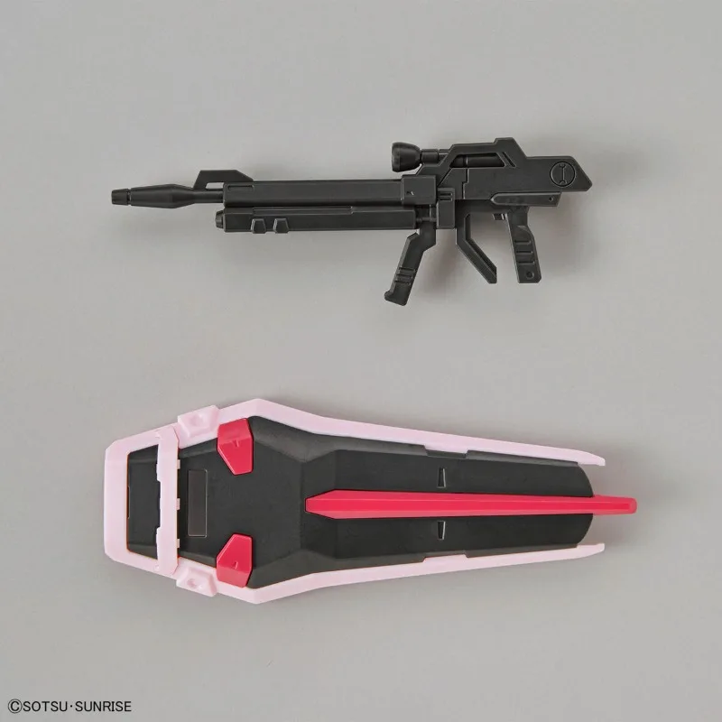 Сборная модель Bandai в наличии, оригинальная, ENTRY GRADE 1/144 MBF-02 STRIKE ROUGE GUNDAM, аниме-фигурки, игрушки, подарки, коллекционная модель
