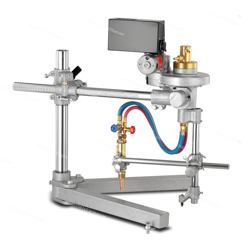 

Автоматический станок для газовой резки фланцев и дисков с одной/двумя головками, 220В, модель CG2-600