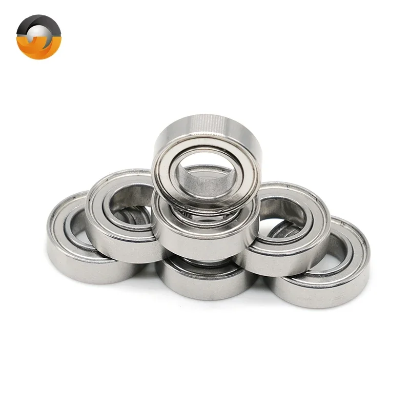 2PCS Non Standard Ball Bearing 10206 10*20*6 MM 2010ZZ Fishing Reel Bearing Furniture Ball Bearing