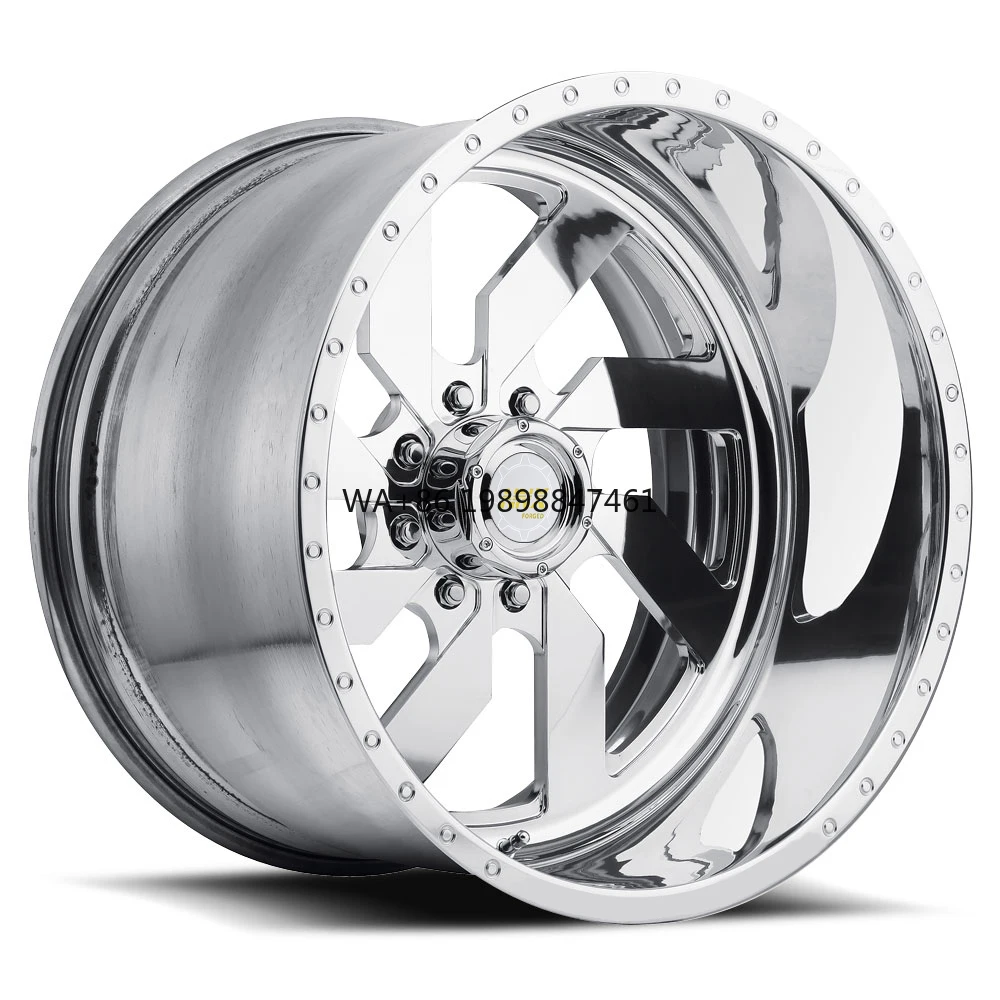 

New Sport off Road Rims Deep Dish 16-26 Inch Alloy Forged Wheel Black Barrel Rims 40mm ET
