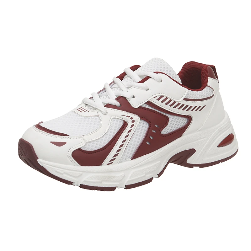 

2026 Men's New Mesh Campus Style Forrest Gump Daddy Women's Lightweight Sports Running Shoes