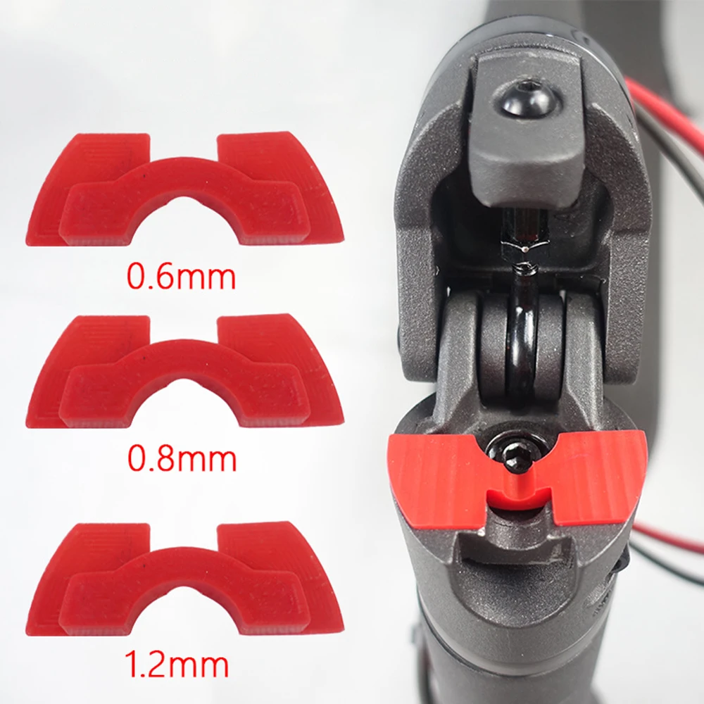 

1.2mm Black Scooter Parts Front Fork Scooter Modification Accessories Damping Cushion for Xiaomi M365 Vibration Damper Spacer