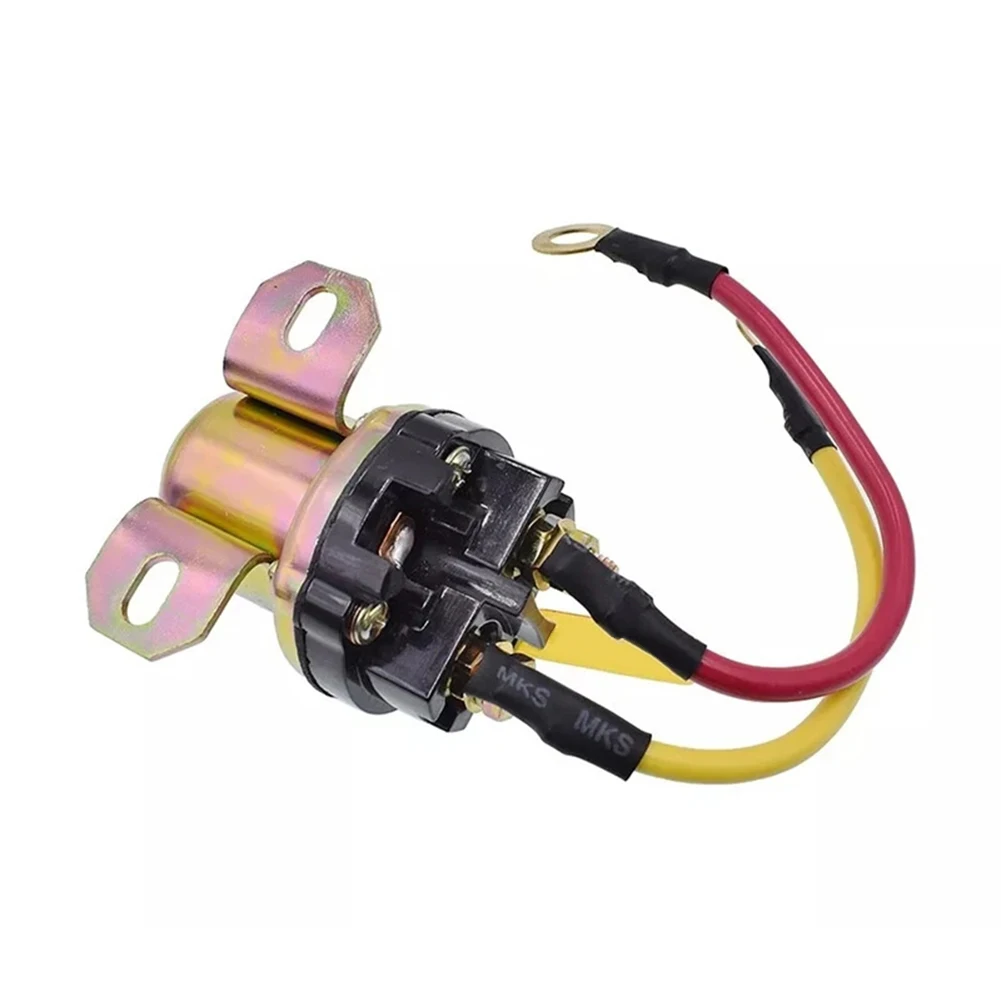 Glow Control Relay Car Starter Relay Cold Start Assistance 1H 1A Contact 100,000 Operations 12V 24V Dual Voltage