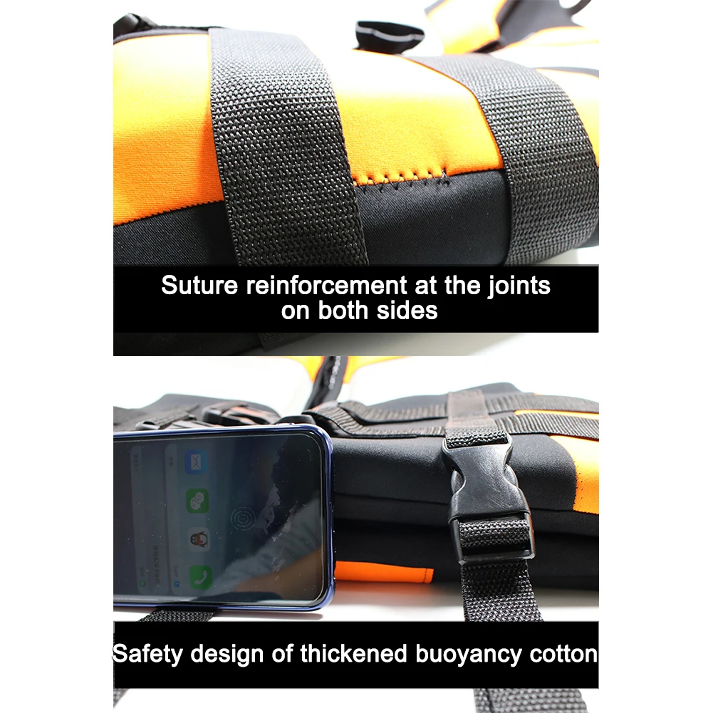 

Спасательный жилет для рыбалки и водных лыж, легкий, с регулируемой застежкой, плавучий, из пеноматериала, для серфинга, виндсерфинга, гребли