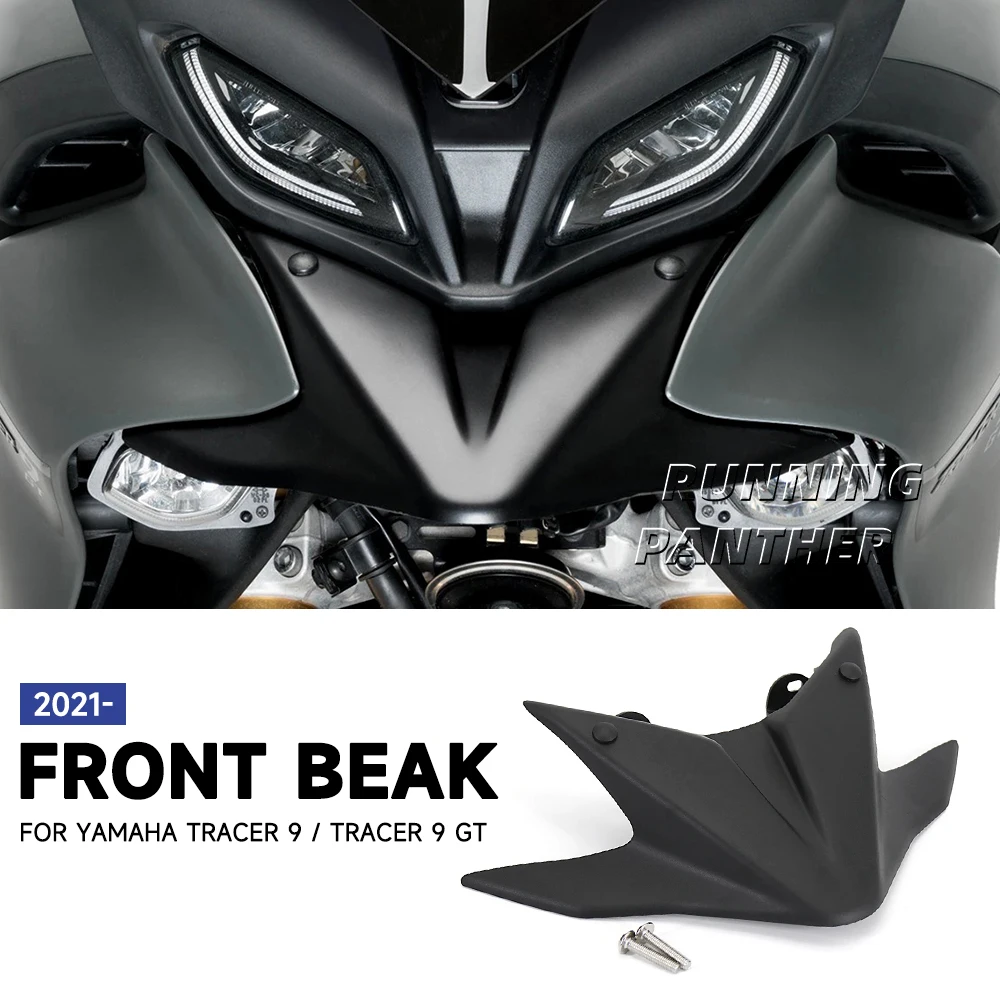 

Motorcycle Front Beak For YAMAHA Tracer 900 GT TRACER 9 Tracer9 GT Wheel Fender Extender Cowl Nose Cone Extension Cover