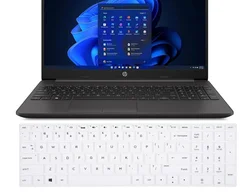 Silicone Laptop Keyboard Cover Protector for HP 255 G9 255 G8 G7 15.6 inch HP 250 255 G6 G7 G8 G9 15.6 inch
