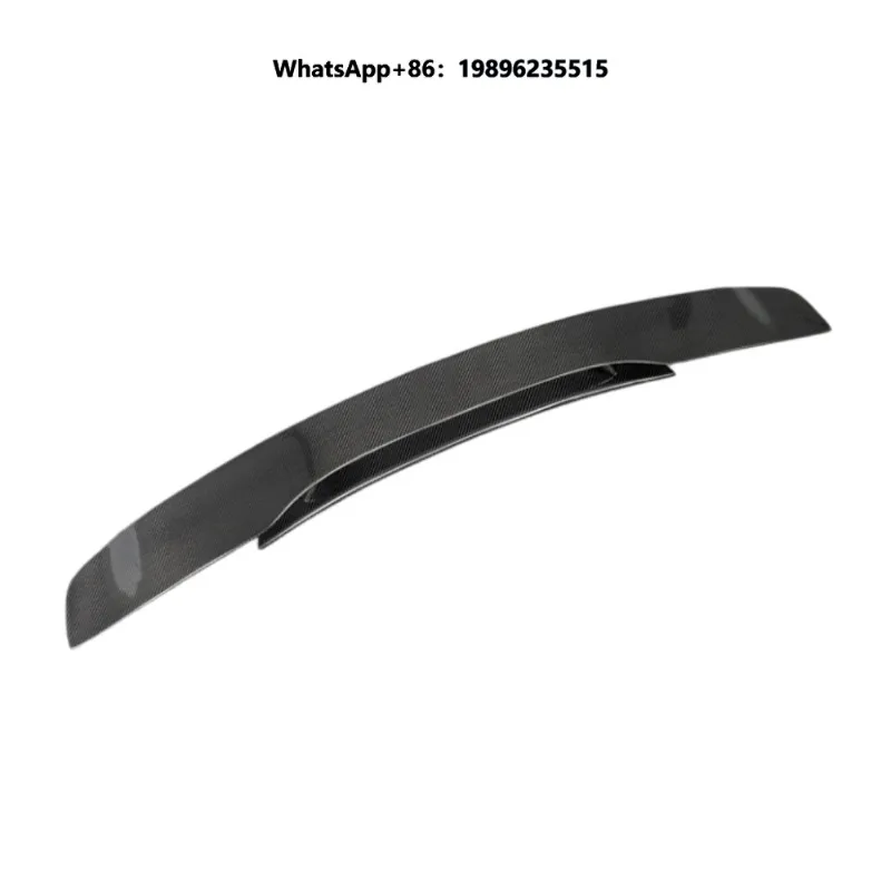 High Quality Carbon Fiber Car Rear Wing Racing Spoiler Suitable for 458 Upgraded Sedan Spoiler