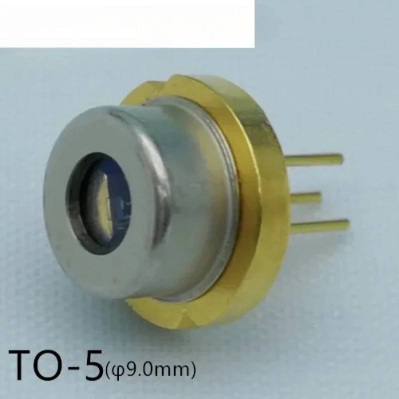

Лазерный диод ближнего инфракрасного диапазона 808 нм, 50 мВт/500 мВт/1 Вт — импортный корпус TO-5 диаметром 9 мм