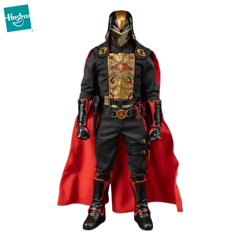 

New Original Hasbro 3Z0737 FigZero G.I.JOE SNAKE SUPREME COBRA COMMANDER Action Figures Toys Collection