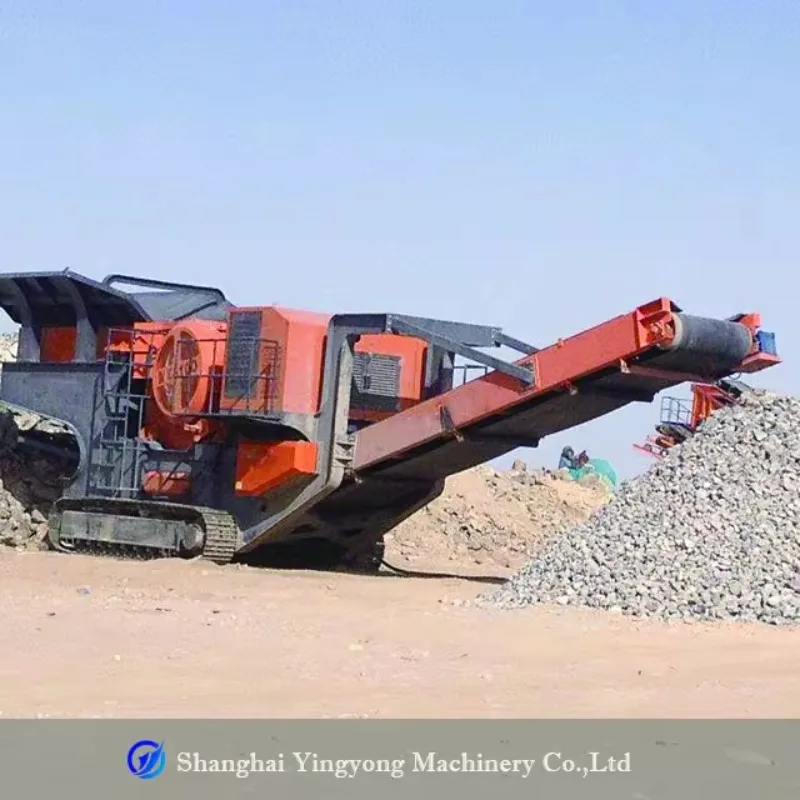 Capacity Mining Quarry Stone Crushing Machine Factory Price Primary Concrete Rock Mobile Stone Crusher Line Crusher