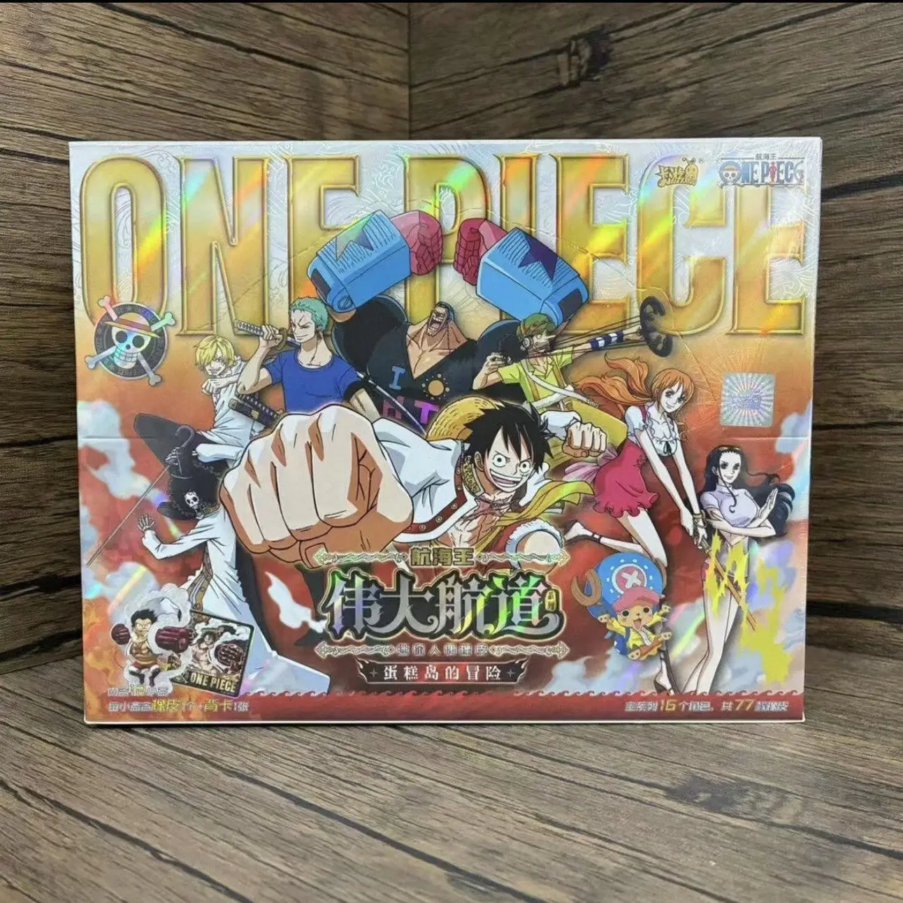 

Hot Sale Kayou One Piece Blind Box Eraser Figure First Series Hidden Thousand Sunny Luffy Anime Collectible Toy For Anime Fans