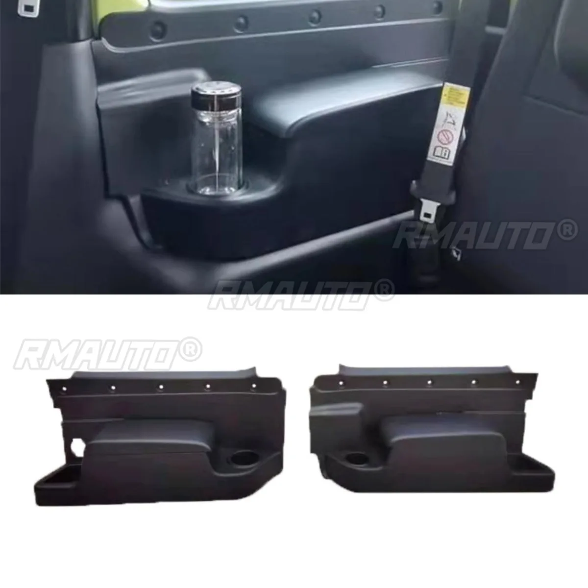 Rack de armazenamento de carro suporte de telefone móvel suporte de copo para suzuki jimny 2019-2021 kit corpo acessórios do carro