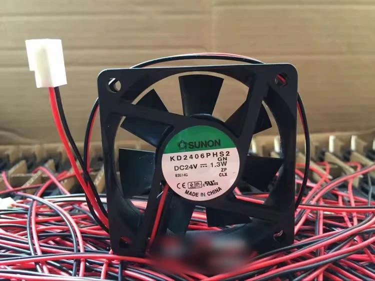 

Free shipping, brand new original KD2406PHS2. GN 6015 24V 1.3W 6cm inverter fan