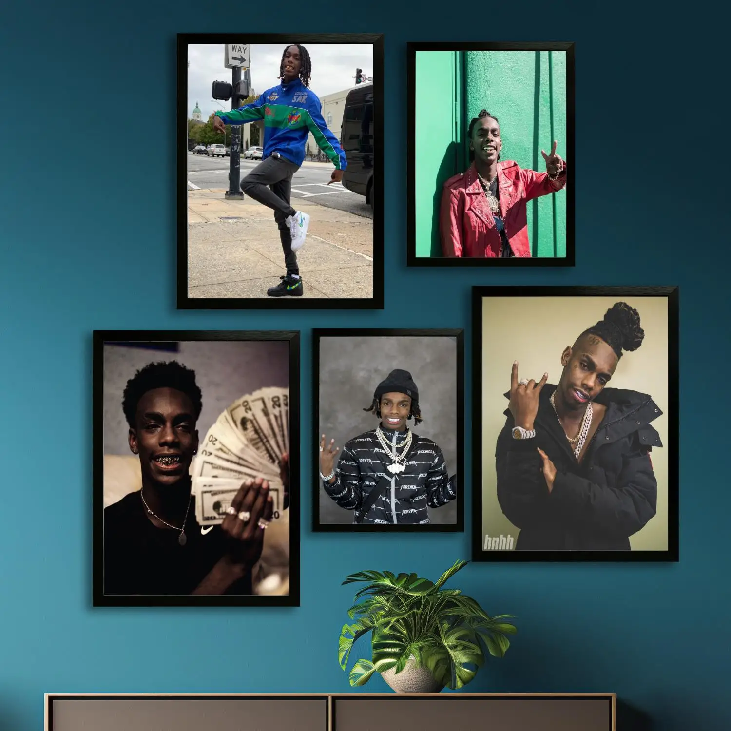 ملصق فني من القماش من يون ميلي وفن جداري، طباعة صور، ديكور غرفة نوم عائلية حديثة، ملصقات، لوحة زخرفية